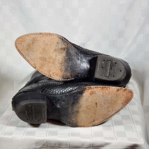 Tony Lama Cowboy Boots - Picture 7 of 10